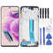 Pour Xiaomi Redmi Note 12S OLED matériel écran LCD numériseur assemblage complet avec cadre